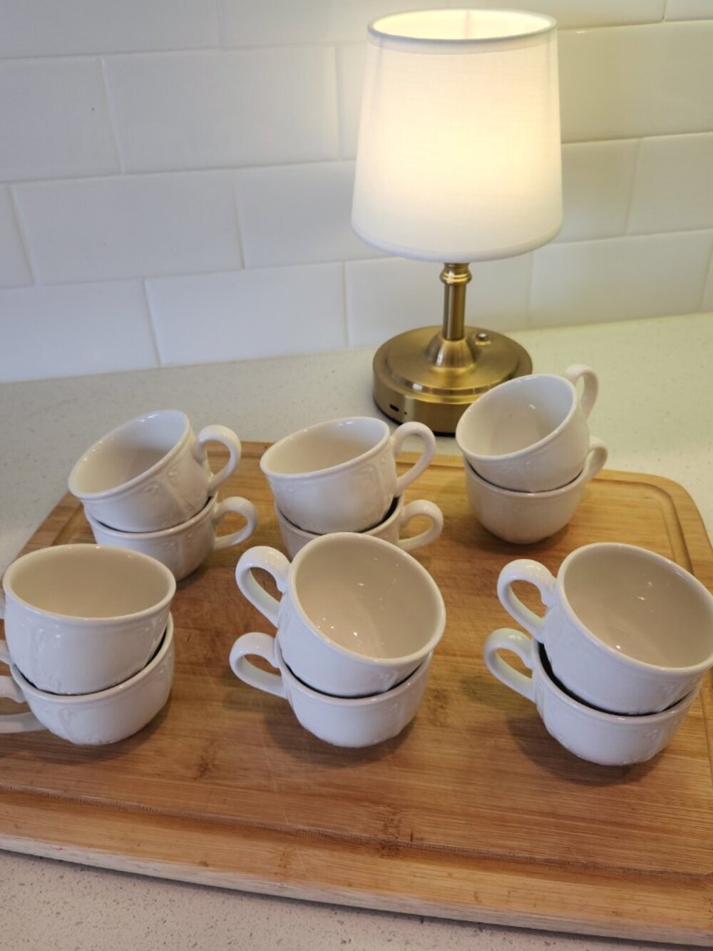 Villeroy & Boch Cortina Demitasse Espresso 2000 Cups Set of 12 Porcelain NEW